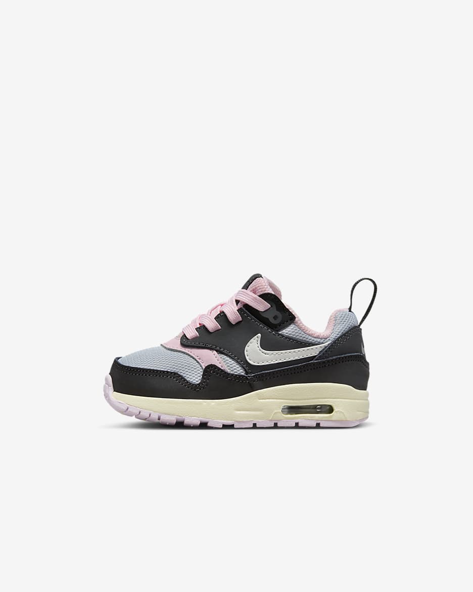 Air Max 1 EasyOn Baby Toddler Shoes